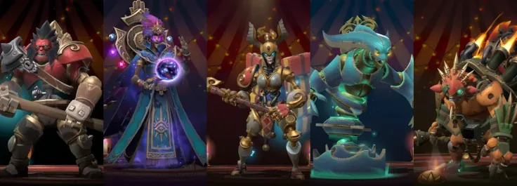 Личность-автоматон — Тёмный Карнавал Dota 2